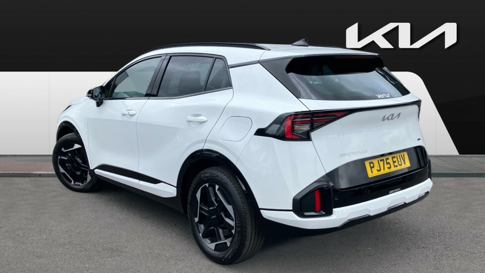 Kia Sportage Gt-line PJ75EUV White #2