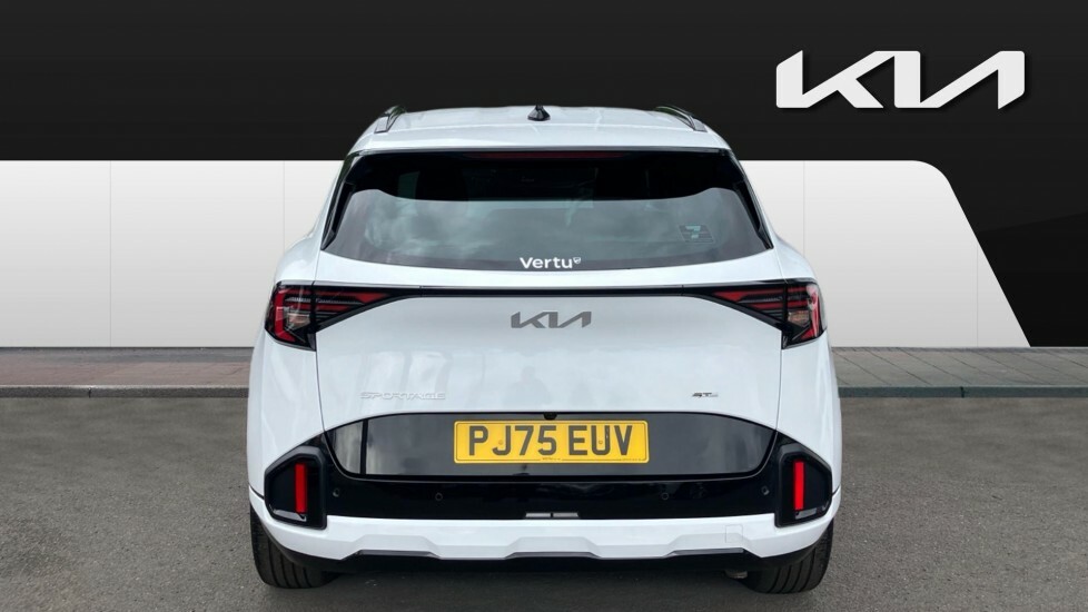 Kia Sportage Gt-line PJ75EUV White #6