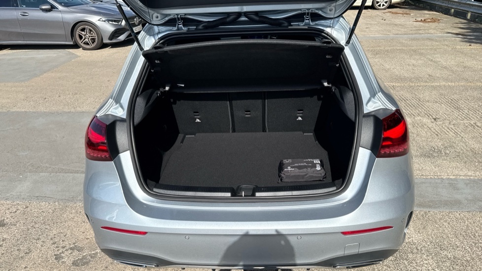 Mercedes-Benz A Class Amg Line KR25OGK Silver #4