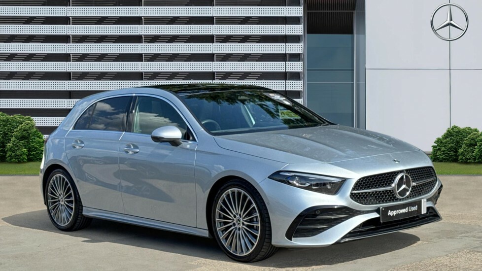Mercedes-Benz A Class Amg Line Silver