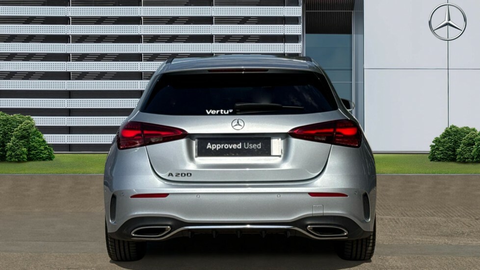 Mercedes-Benz A Class Amg Line KR25OGK Silver #6