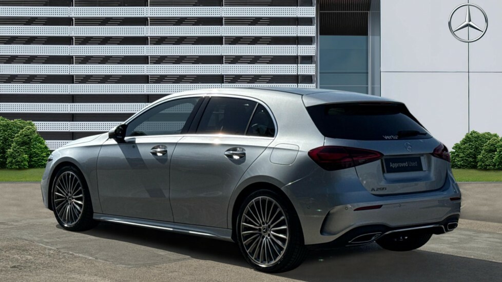 Mercedes-Benz A Class Amg Line KR25OGK Silver #2