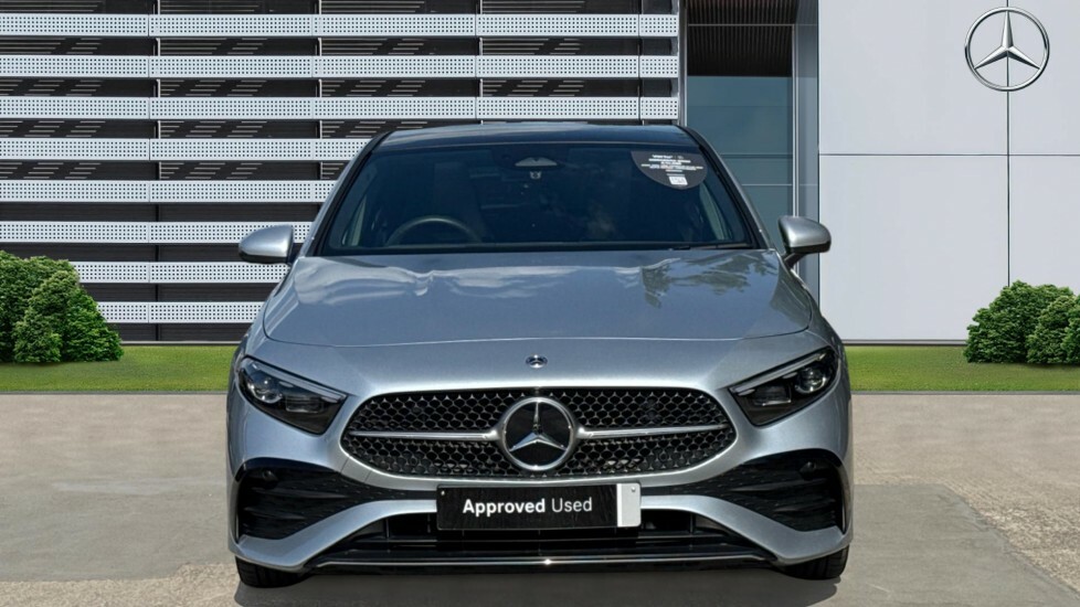 Mercedes-Benz A Class Amg Line KR25OGK Silver #3