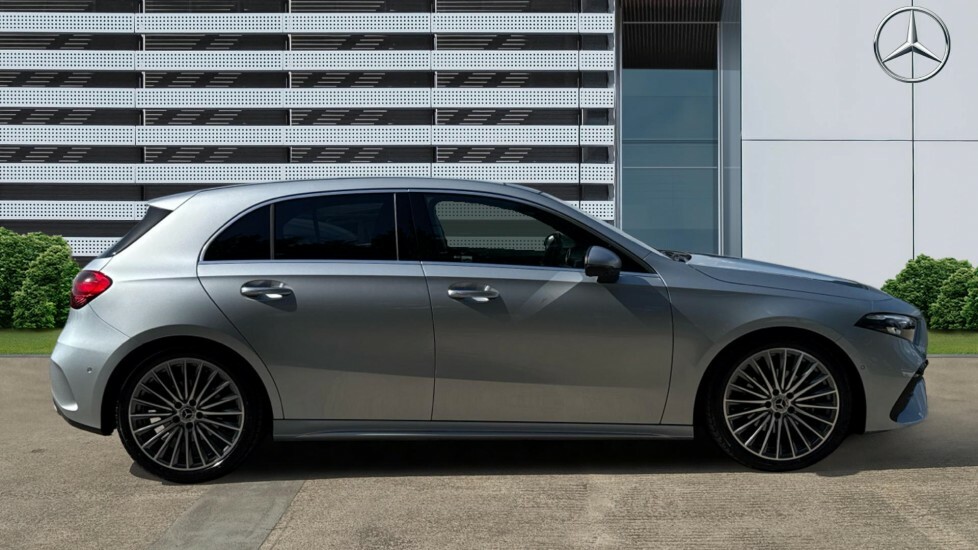 Mercedes-Benz A Class Amg Line KR25OGK Silver #5