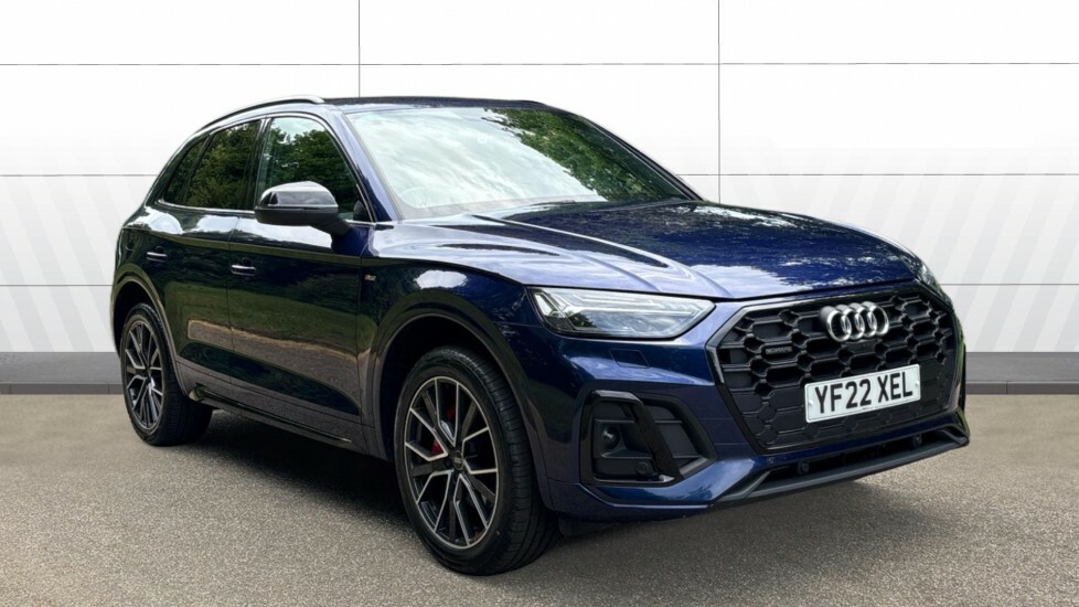 Audi Q5 Edition 1 Blue