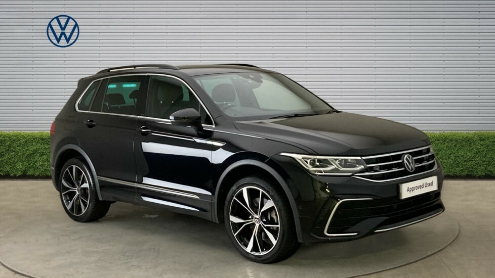 Volkswagen Tiguan R-line YF23OYR Black