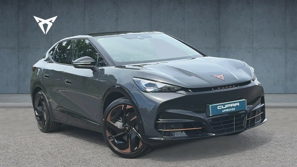 Cupra Tavascan V2 Grey