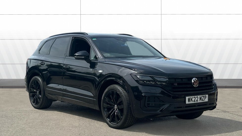Volkswagen Touareg Black Edition Black