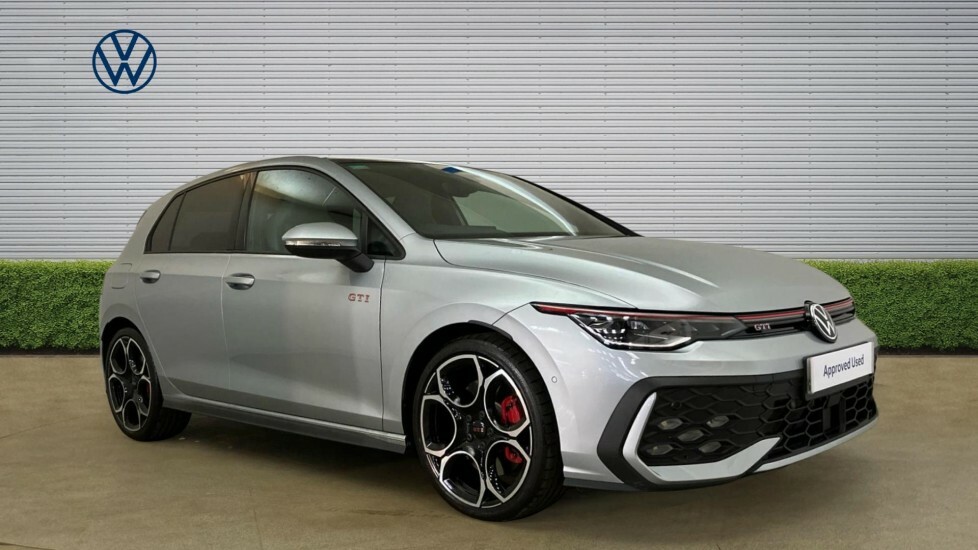 Volkswagen Golf Gti Silver