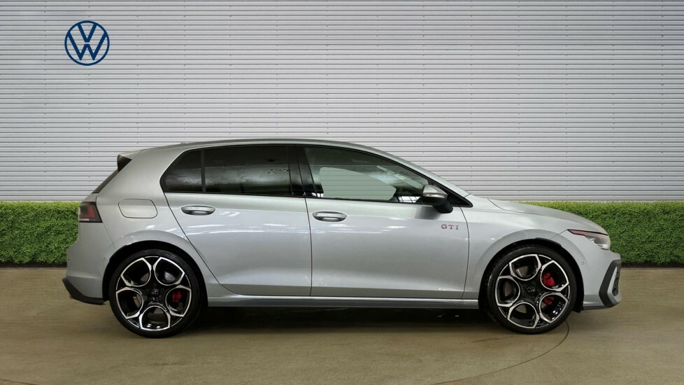 Volkswagen Golf Gti VX75UGE Silver #4