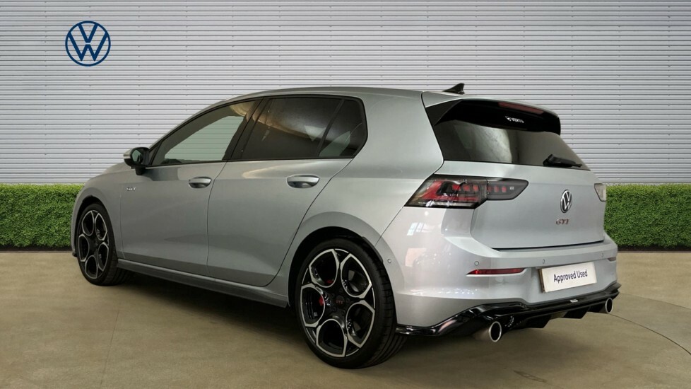 Volkswagen Golf Gti VX75UGE Silver #3