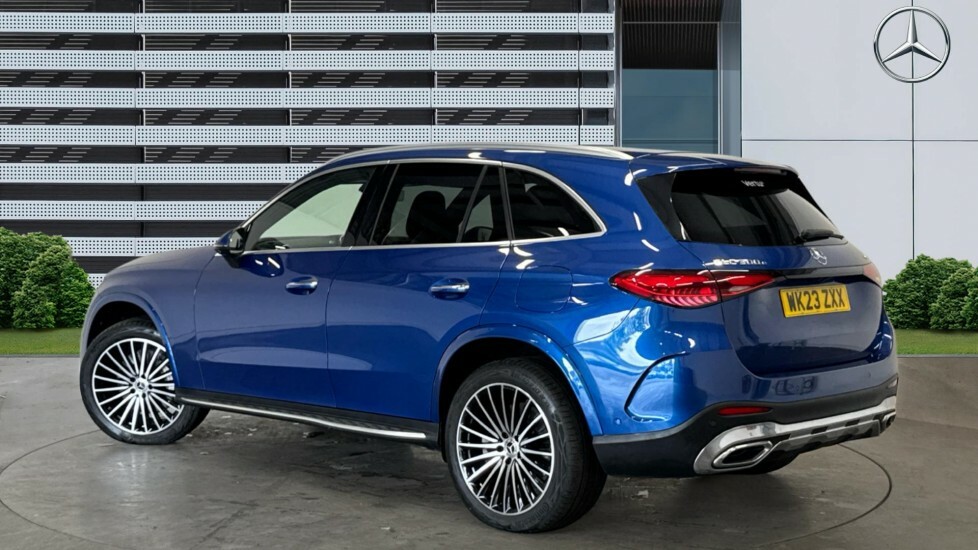 Mercedes-Benz GLC Class Amg Line WK23ZXX Blue #2