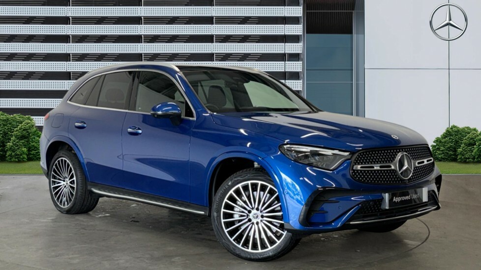 Mercedes-Benz GLC Class Amg Line Blue