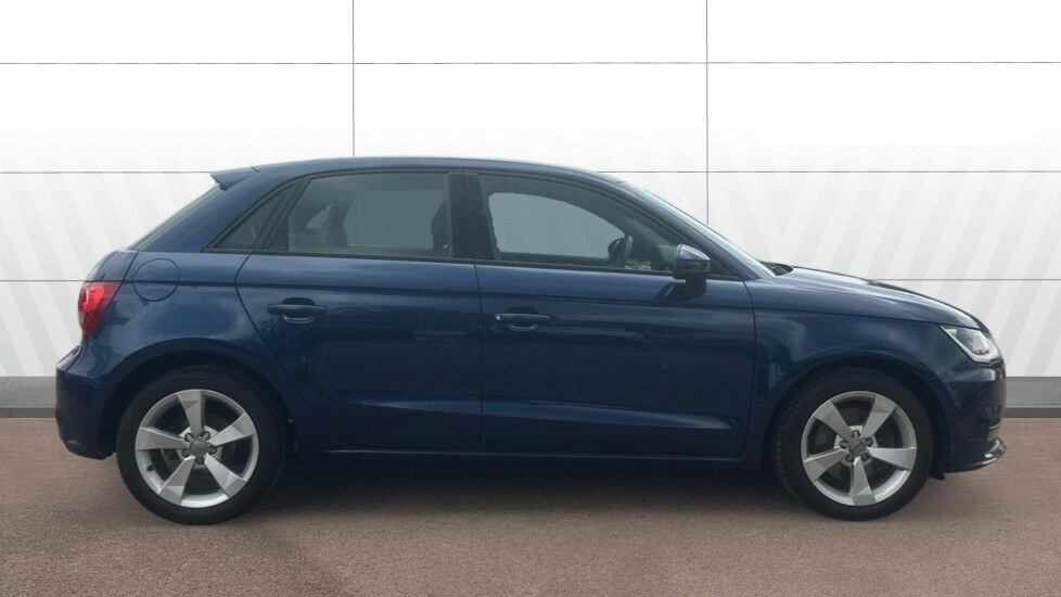 Audi A1 Sport Blue #5