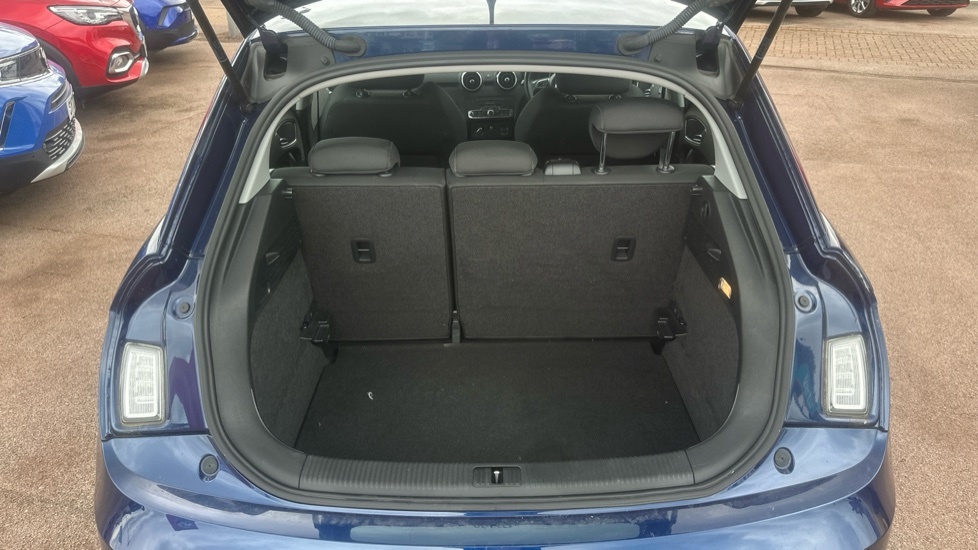 Audi A1 Sport Blue #4