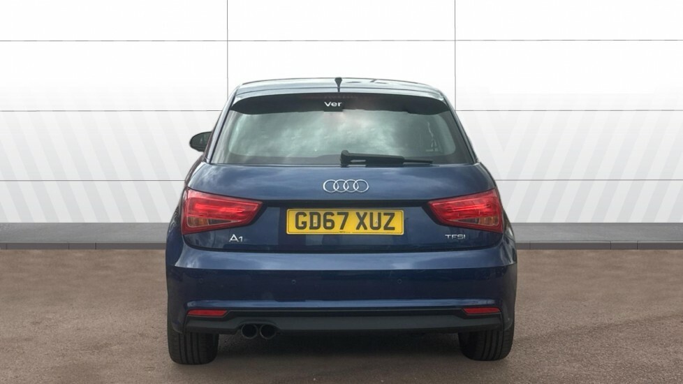Audi A1 Sport Blue #6