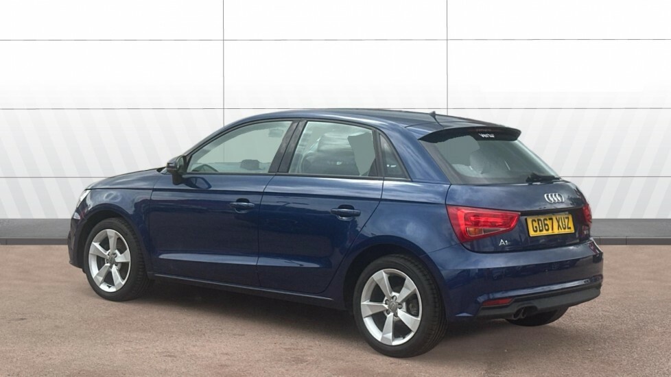 Audi A1 Sport Blue #2