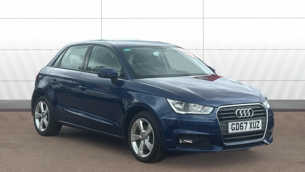 Audi A1 Sport Blue