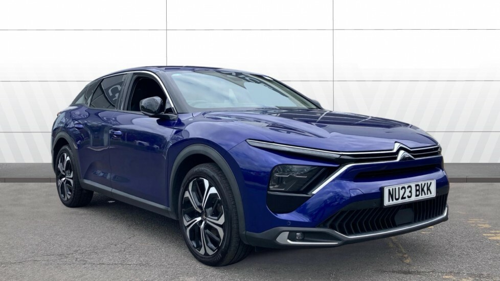 Citroen C5 X Shine Plus Blue