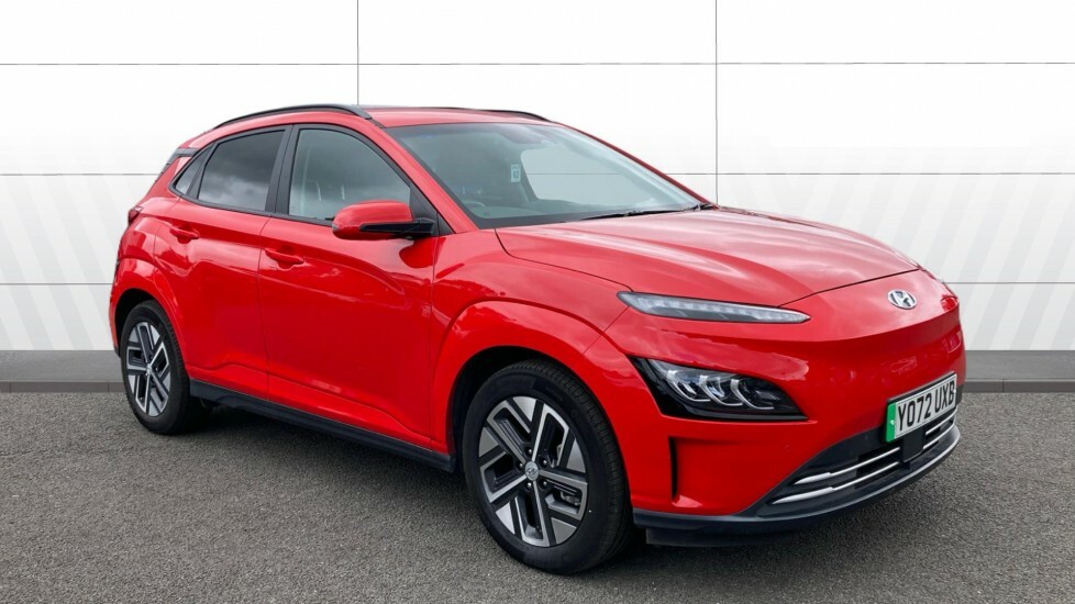 Hyundai Kona Premium Red
