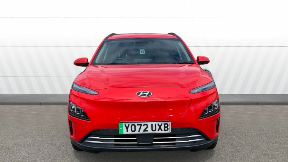 Hyundai Kona Premium Red #3