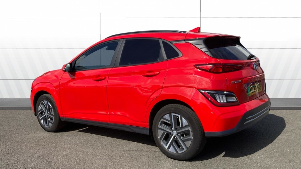 Hyundai Kona Premium Red #2