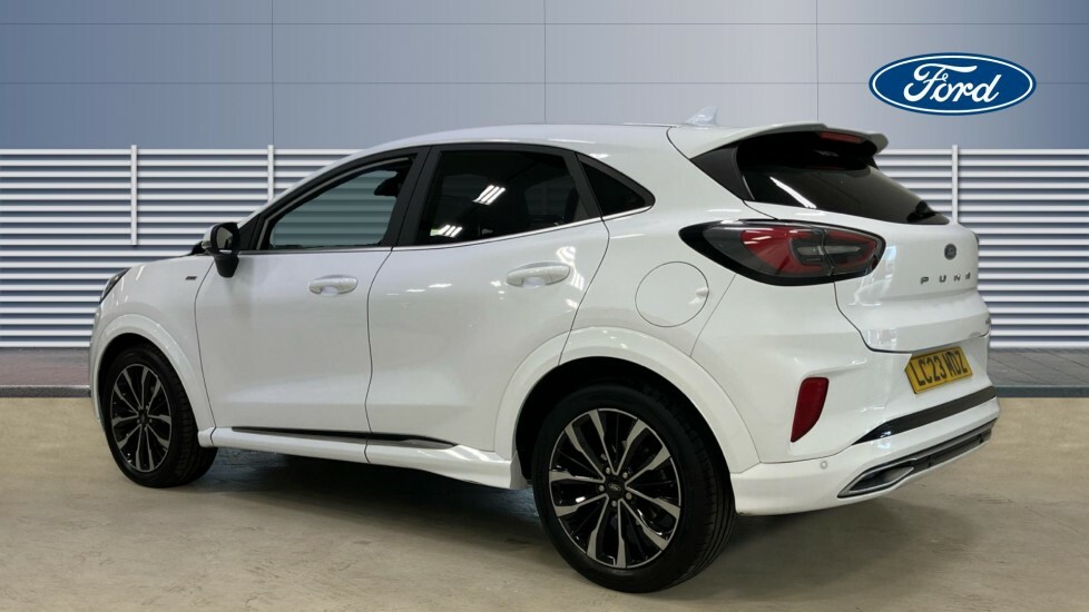 Ford Puma St-line Vignale LC23MDZ White #2