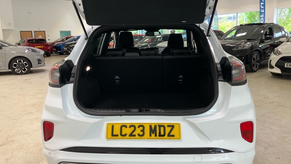 Ford Puma St-line Vignale LC23MDZ White #4