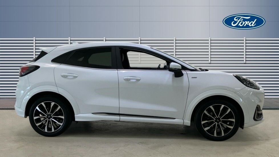 Ford Puma St-line Vignale LC23MDZ White #5
