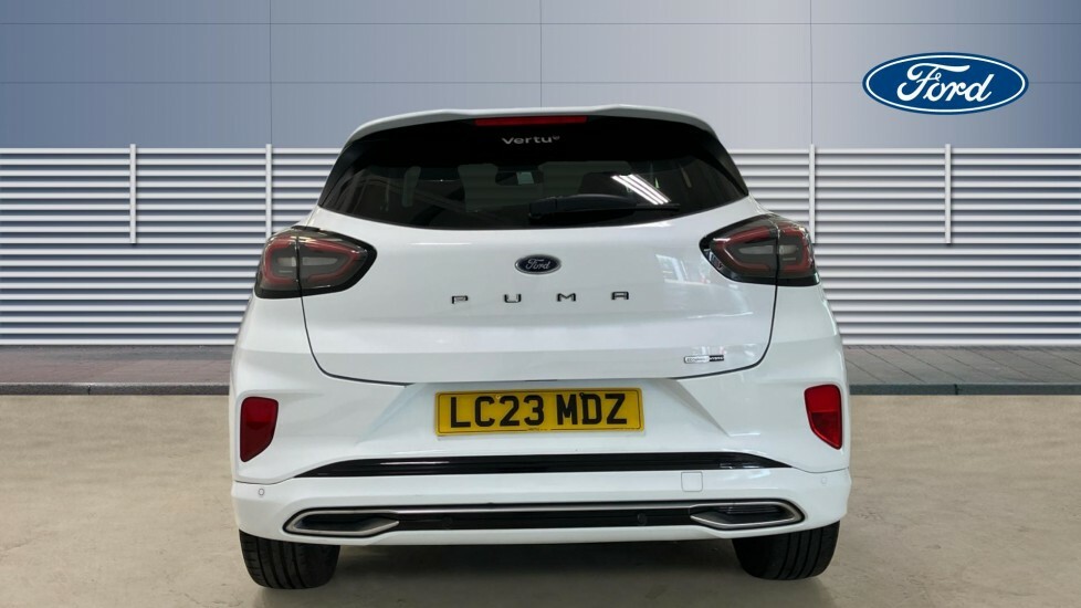 Ford Puma St-line Vignale LC23MDZ White #6