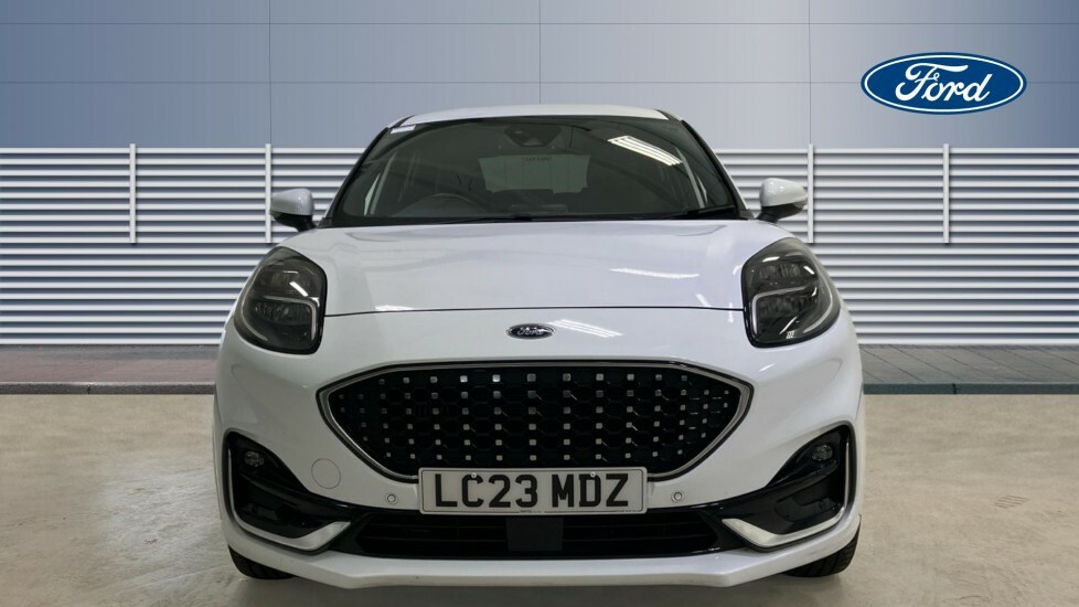 Ford Puma St-line Vignale LC23MDZ White #3