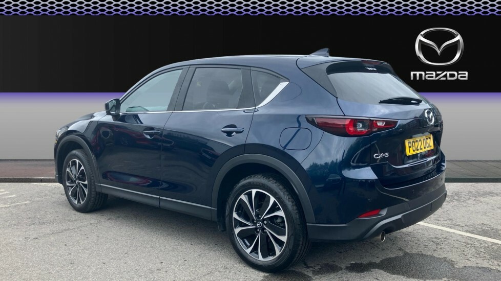 Mazda CX-5 Sport Blue #2