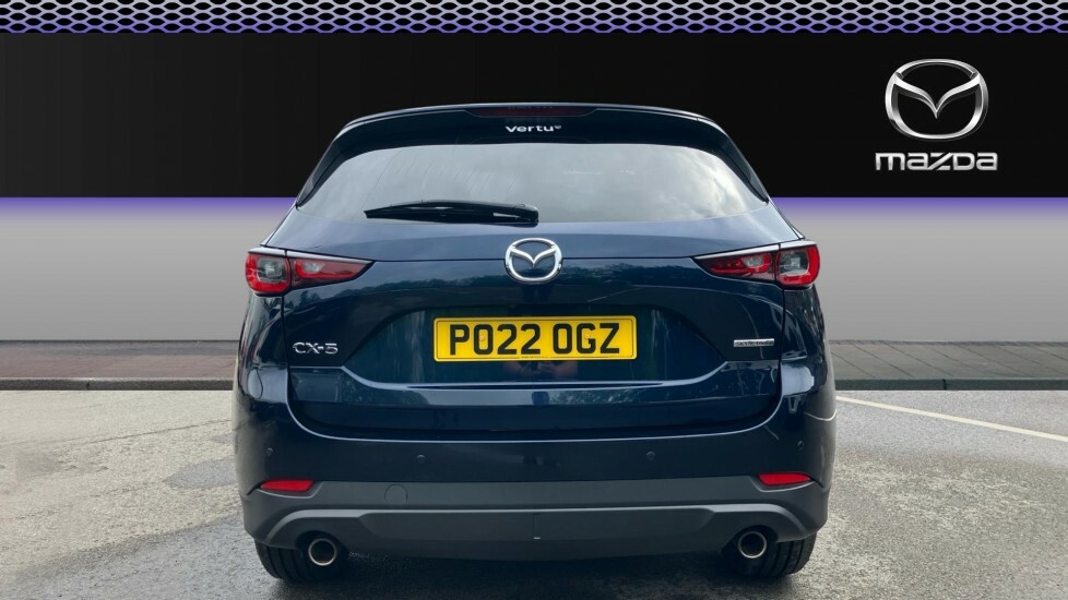 Mazda CX-5 Sport Blue #6