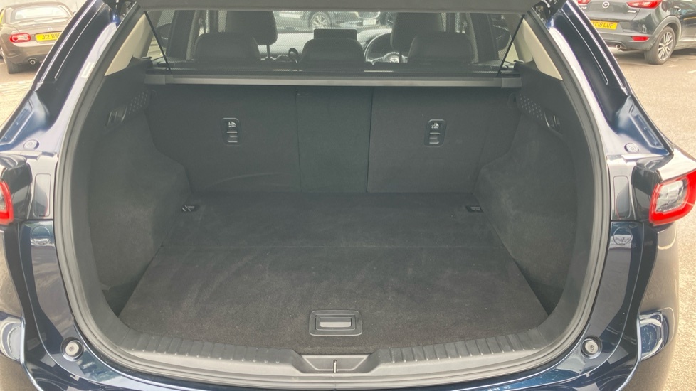 Mazda CX-5 Sport Blue #4