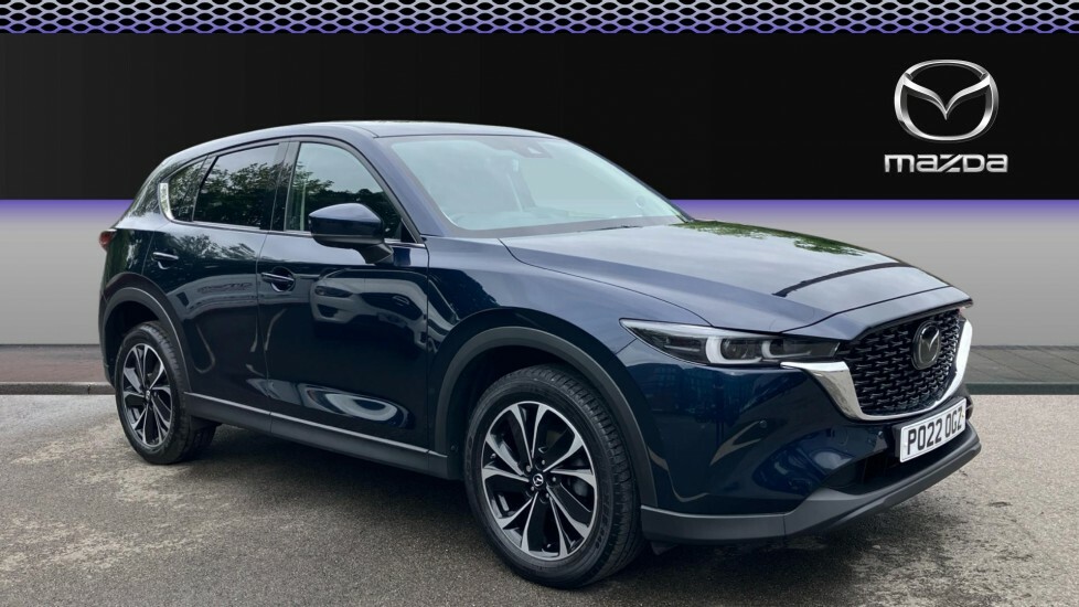 Mazda CX-5 Sport Blue