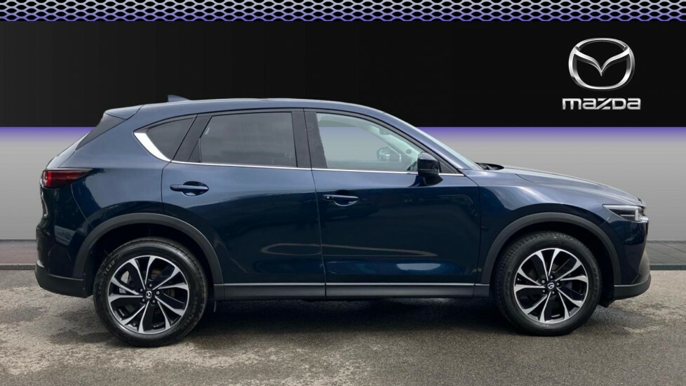 Mazda CX-5 Sport Blue #5