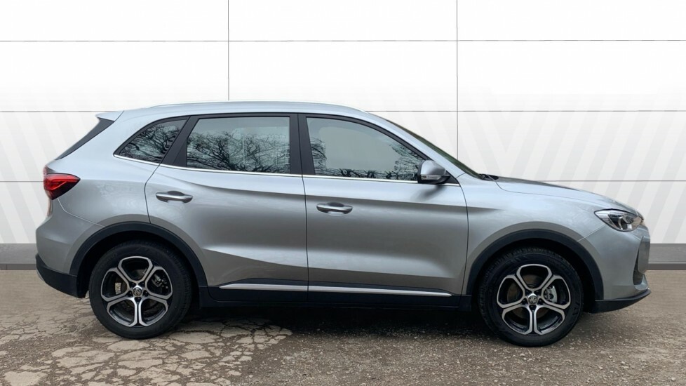 MG ZS Se Silver #5