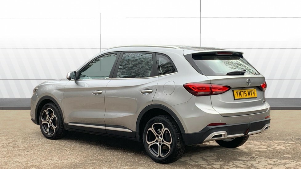 MG ZS Se Silver #2