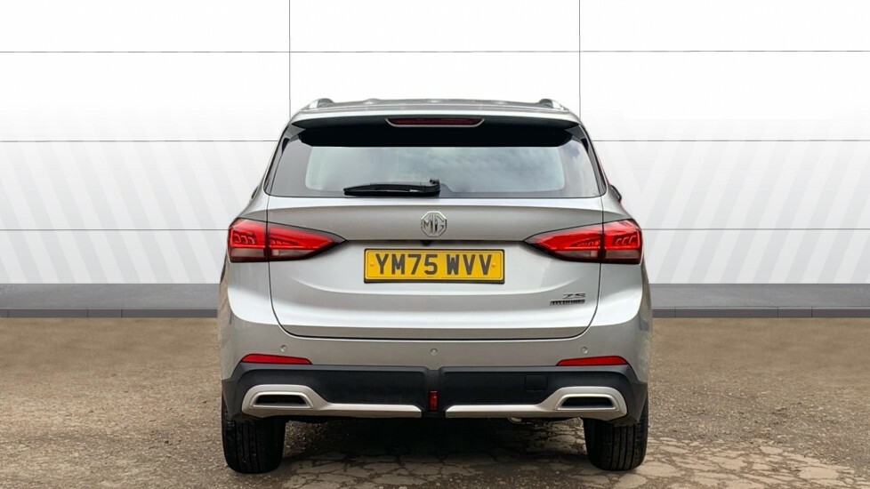 MG ZS Se Silver #6