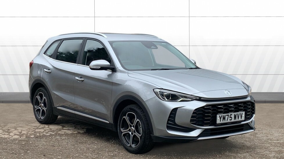 MG ZS Se Silver