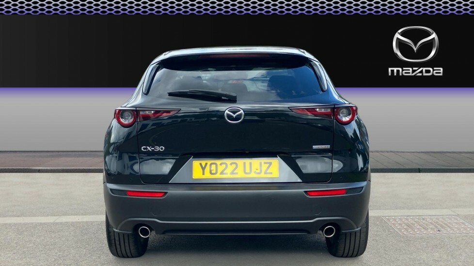 Mazda CX-30 Gt Sport Tech Edition Black #6