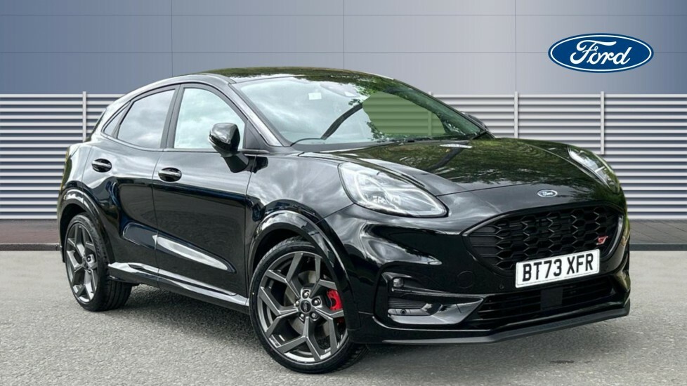 Ford Puma St Black