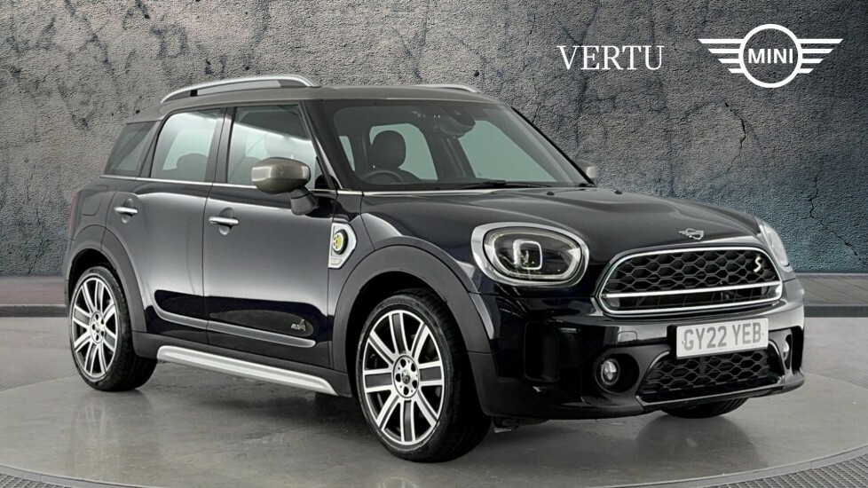 Mini Countryman Cooper S E Exclusive Black