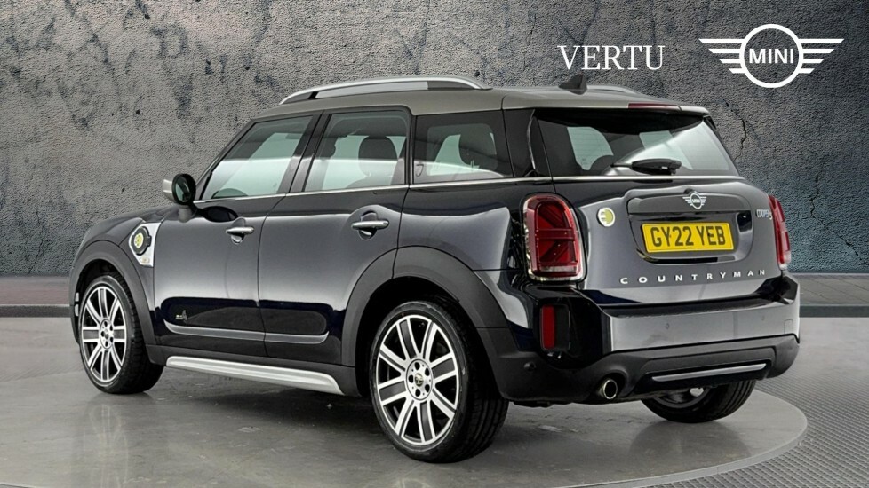 Mini Countryman Cooper S E Exclusive GY22YEB Black #2