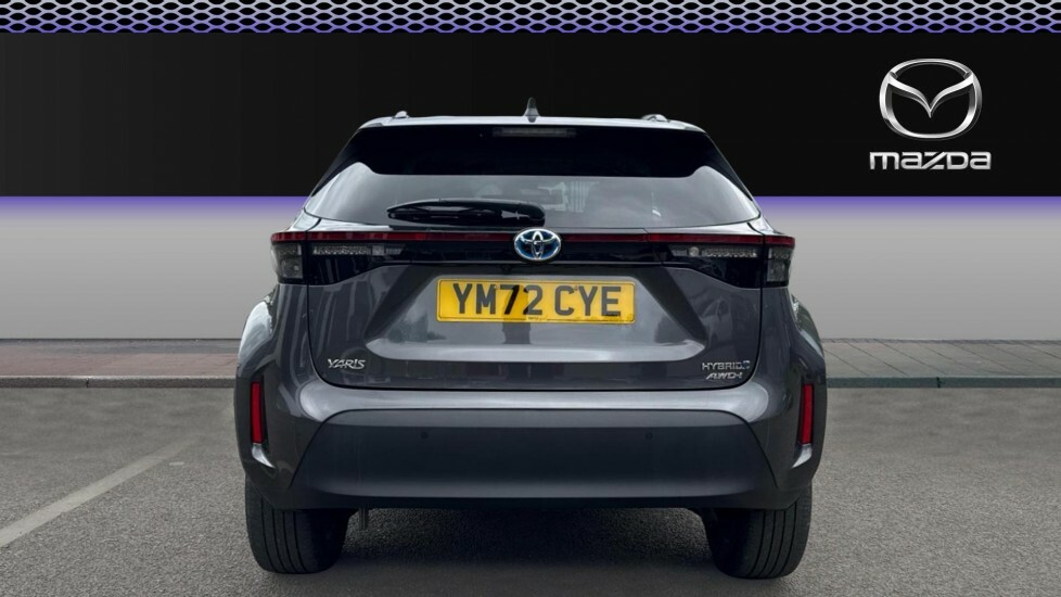 Toyota Yaris Cross Excel Grey #6