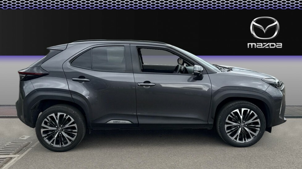 Toyota Yaris Cross Excel Grey #5