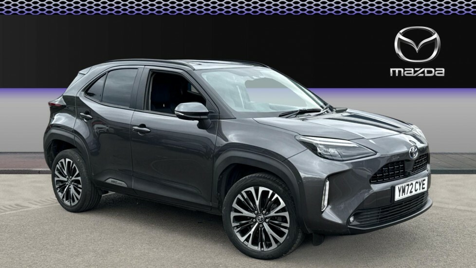 Toyota Yaris Cross Excel Grey