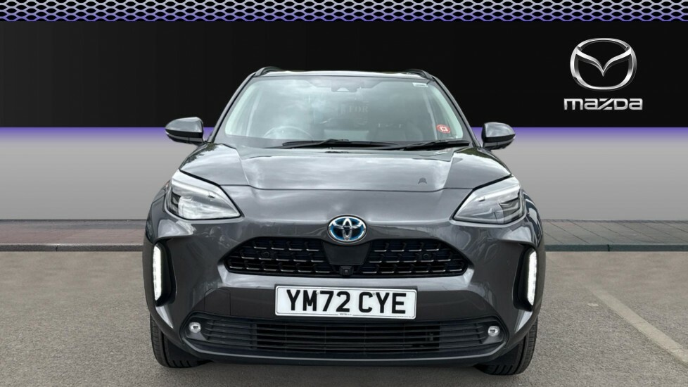 Toyota Yaris Cross Excel Grey #3