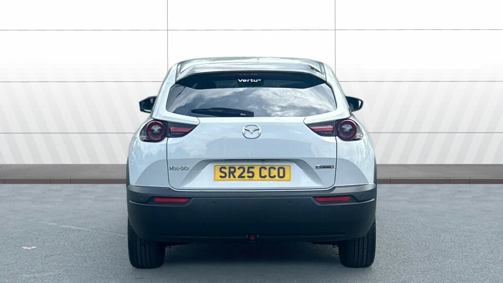 Mazda MX-30 Exclusive Line SR25CCO White #6