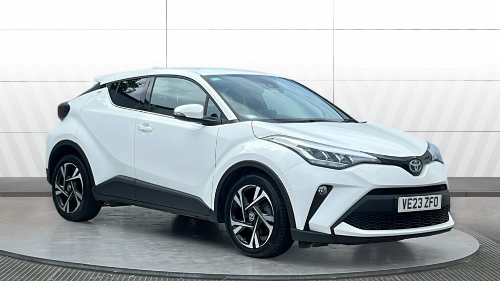 Toyota C-Hr Design White